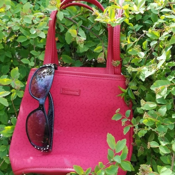 Liz Claiborne Handbags - LIZ CLAIBORNE's Little Red Wonder PURSE